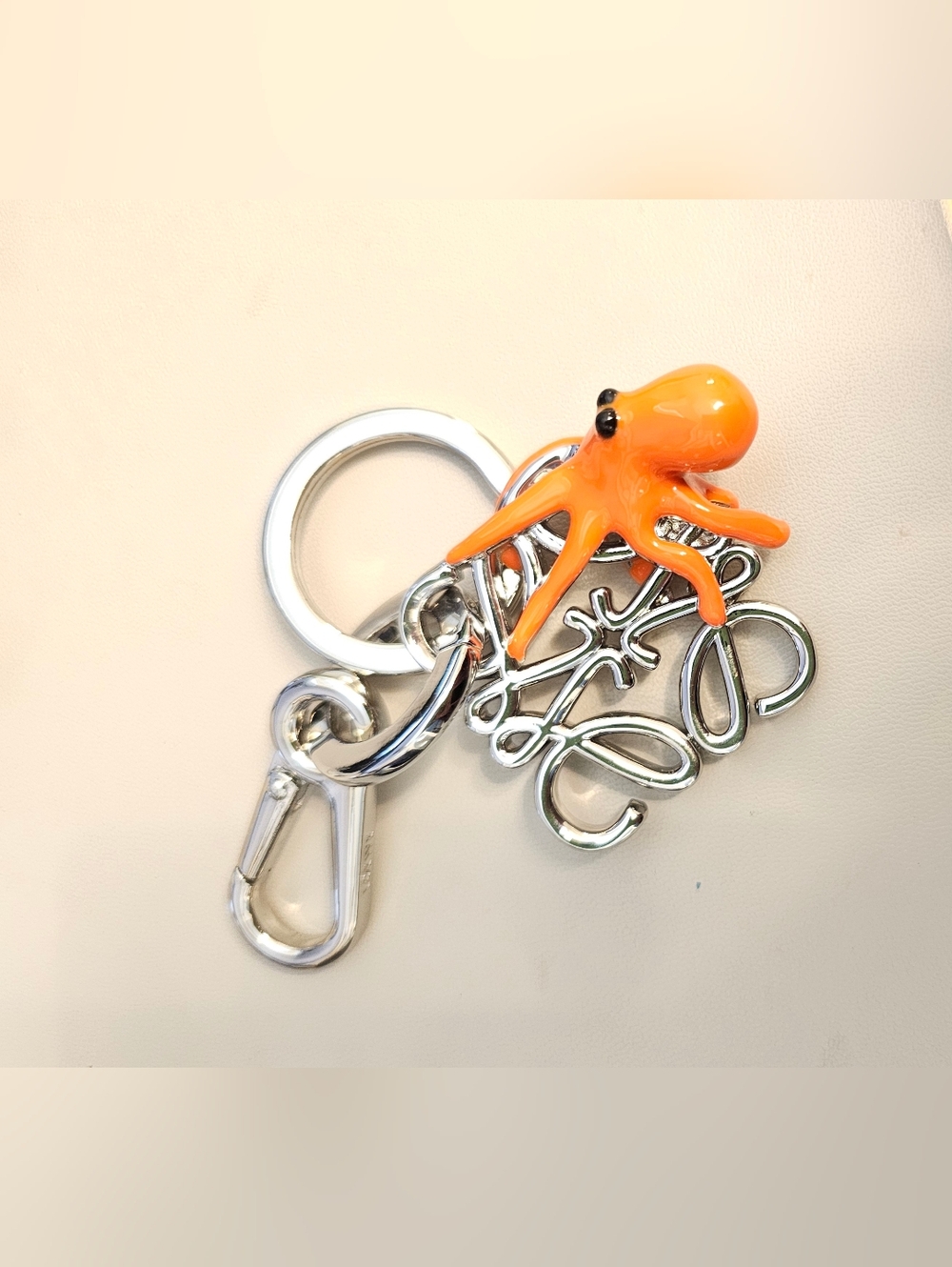 LOEWE Octopus Key Ring Card Holder